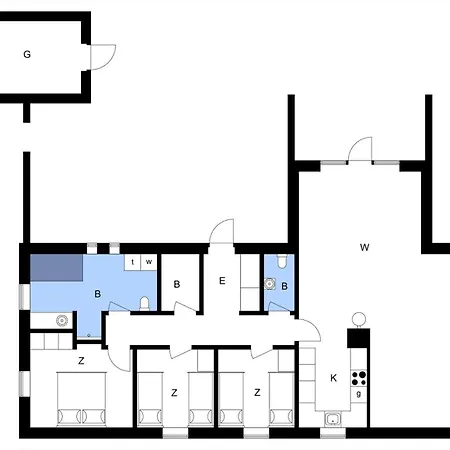 بيت للعطل 10861-ulfborg-gaffelbjergvej-41-a Ulfborg